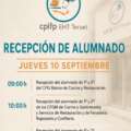 Jornada de bienvenida para el alumnado del curso 26/27