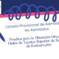 Pruebas para la Obtención Directa de Títulos de Técnico Superior de Servicios de Restauración